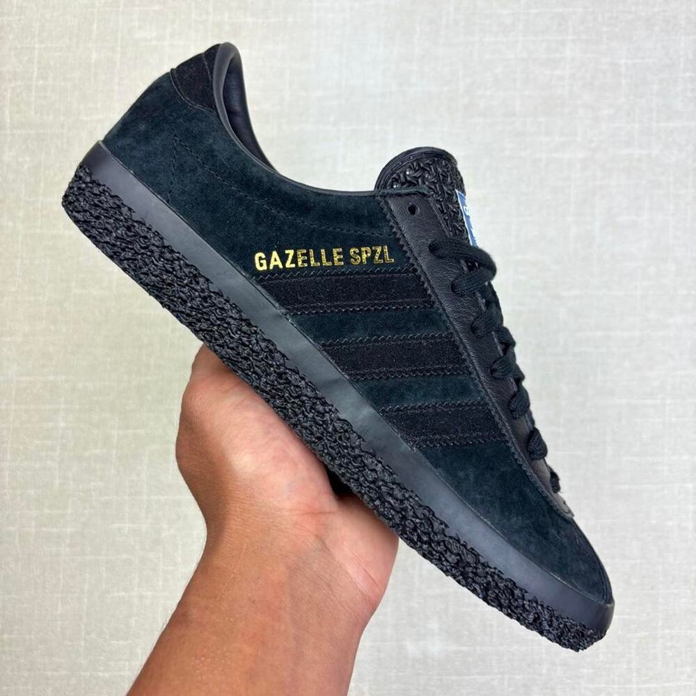 🏴‍☠️ 2024 adidas Gazelle SPZL “Black” 8W